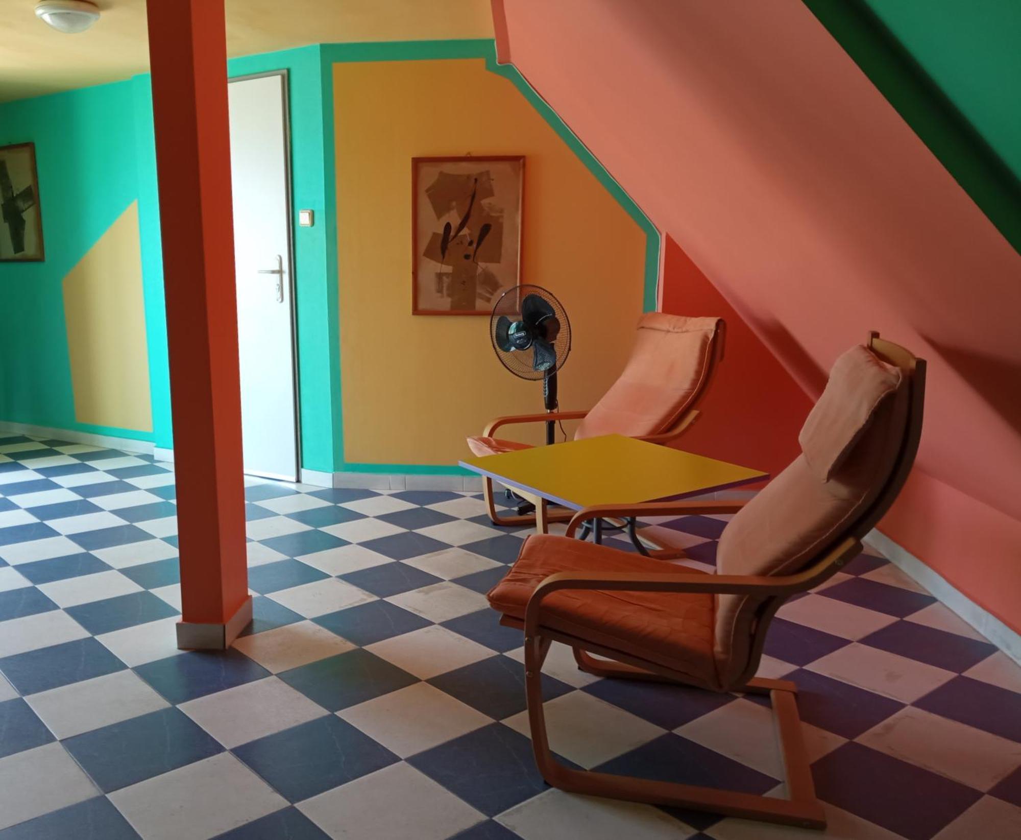 The Colourful Mansion Hotel Ahtopol Kamer foto